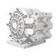 Wilden AODD Double Diaphragm Pump - 13 mm (1/2 in.) - Velocity Bolted Plastic - 150V