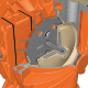 Wilden AODD Double Diaphragm Pump - Chem-Fuse Integral Piston Diaphragms (IPD)