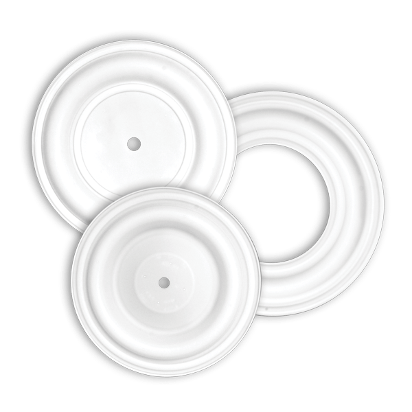 Full-Stoke PTFE Diaphragm