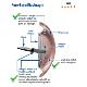 Wilden AODD Double Diaphragm Pump - Pure-Fuse Integral Piston Diaphragms (IPD) for Food Applications