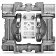Wilden AODD Double Diaphragm Pump - 6 mm (1/4 in.) - Pro-Flo Clamped Aluminum - P.025