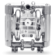 Wilden AODD Double Diaphragm Pump - 13 mm (1/2 in.) - Pro-Flo Clamped Stainless Steel - P1