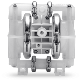 Wilden AODD Double Diaphragm Pump - 13 mm (1/2 in.) - Pro-Flo Clamped Plastic - P1