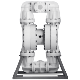 Wilden AODD Double Diaphragm Pump - 76 mm (3 in.) - Pro-Flo Bolted Plastic - P1500