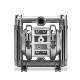 Wilden AODD Double Diaphragm Pump - 25 mm (1 in.) - Pro-Flo Clamped Stainless Steel - P2