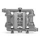 Wilden AODD Double Diaphragm Pump - 25 mm (1 in.) - Pro-Flo Bolted Threaded Stainless Steel - P220