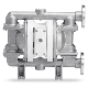 Wilden AODD Double Diaphragm Pump - 25 mm (1 in.) - Pro-Flo Bolted Flanged Stainless Steel - P230
