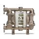 Wilden AODD Double Diaphragm Pump - 25 mm (1 in.) - Pro-Flo Bolted Flanged Aluminum - P230