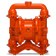 Wilden AODD Double Diaphragm Pump - 38 mm (1-1/2 in.) - Pro-Flo Clamped Aluminum - P4
