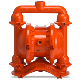 Wilden AODD Double Diaphragm Pump - 38 mm (1-1/2 in.) - Pro-Flo Clamped Ductile Iron - P4
