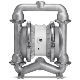 Wilden AODD Double Diaphragm Pump - 38 mm (1-1/2 in.) - Pro-Flo Clamped Stainless Steel - P4