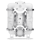 Wilden AODD Double Diaphragm Pump - 38 mm (1-1/2 in.) - Pro-Flo Clamped Plastic - P4