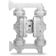Wilden AODD Double Diaphragm Pump - 38 mm (1-1/2 in.) - Pro-Flo Bolted Plastic - P400