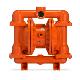 Wilden AODD Double Diaphragm Pump - 38 mm (1-1/2 in.) - Pro-Flo Bolted Threaded Aluminum - P420