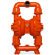 Wilden AODD Double Diaphragm Pump - 51 mm (2 in.) - Pro-Flo Clamped Ductile Iron - P8
