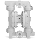 Wilden AODD Double Diaphragm Pump - 51 mm (2 in.) - Pro-Flo Bolted Plastic - P800