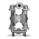 Wilden AODD Double Diaphragm Pump - 51 mm (2 in.) - Pro-Flo Bolted Flanged Stainless Steel - P830
