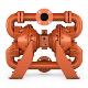 Wilden AODD Double Diaphragm Pump - 76 mm (3 in.) - Pro-Flo SHIFT Brahma Bolted Metal - PS1510