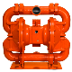 Wilden AODD Double Diaphragm Pump - 51 mm (2 in.) - Pro-Flo SHIFT Brahma Bolted Metal - PS810