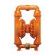 Wilden AODD Double Diaphragm Pump - 76 mm (3 in.) - Turbo-Flo Clamped Metal - T15