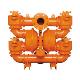 Wilden AODD Double Diaphragm Pump - 102 mm (4 in.) - Turbo-Flo Clamped Metal - T20