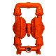 Wilden AODD Double Diaphragm Pump - 51 mm (2 in.) - Turbo-Flo Clamped Metal - T8