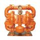 Wilden AODD Double Diaphragm Pump - 51 mm (2 in.) - Turbo-Flo Brahma Bolted Metal - T810