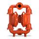 Wilden AODD Double Diaphragm Pump - 76 mm (3 in.) - Pro-Flo SHIFT Bolted Flanged Ductile Iron - PS1530