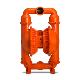 Wilden AODD Double Diaphragm Pump - 76 mm (3 in.) - Pro-Flo SHIFT Clamped Ductile Iron - PS15