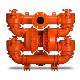 Wilden AODD Double Diaphragm Pump - 102 mm (4 in.) - Pro-Flo SHIFT Clamped Ductile Iron - PS20