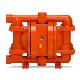 Wilden AODD Double Diaphragm Pump - 25 mm (1 in.) - Pro-Flo SHIFT Bolted Threaded Ductile Iron - PS220