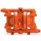 Wilden AODD Double Diaphragm Pump - 25 mm (1 in.) - Pro-Flo SHIFT Bolted Threaded Aluminum - PS220