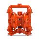 Wilden AODD Double Diaphragm Pump - 38 mm (1-1/2 in.) - Pro-Flo SHIFT Clamped Aluminum - PS4