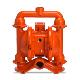 Wilden AODD Double Diaphragm Pump - 38 mm (1-1/2 in.) - Pro-Flo SHIFT Clamped Ductile Iron - PS4