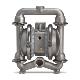 Wilden AODD Double Diaphragm Pump - 38 mm (1-1/2 in.) - Pro-Flo SHIFT Clamped Stainless Steel - PS4