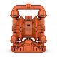 Wilden AODD Double Diaphragm Pump - 38 mm (1-1/2 in.) - Pro-Flo SHIFT Stallion Clamped Metal - PS4