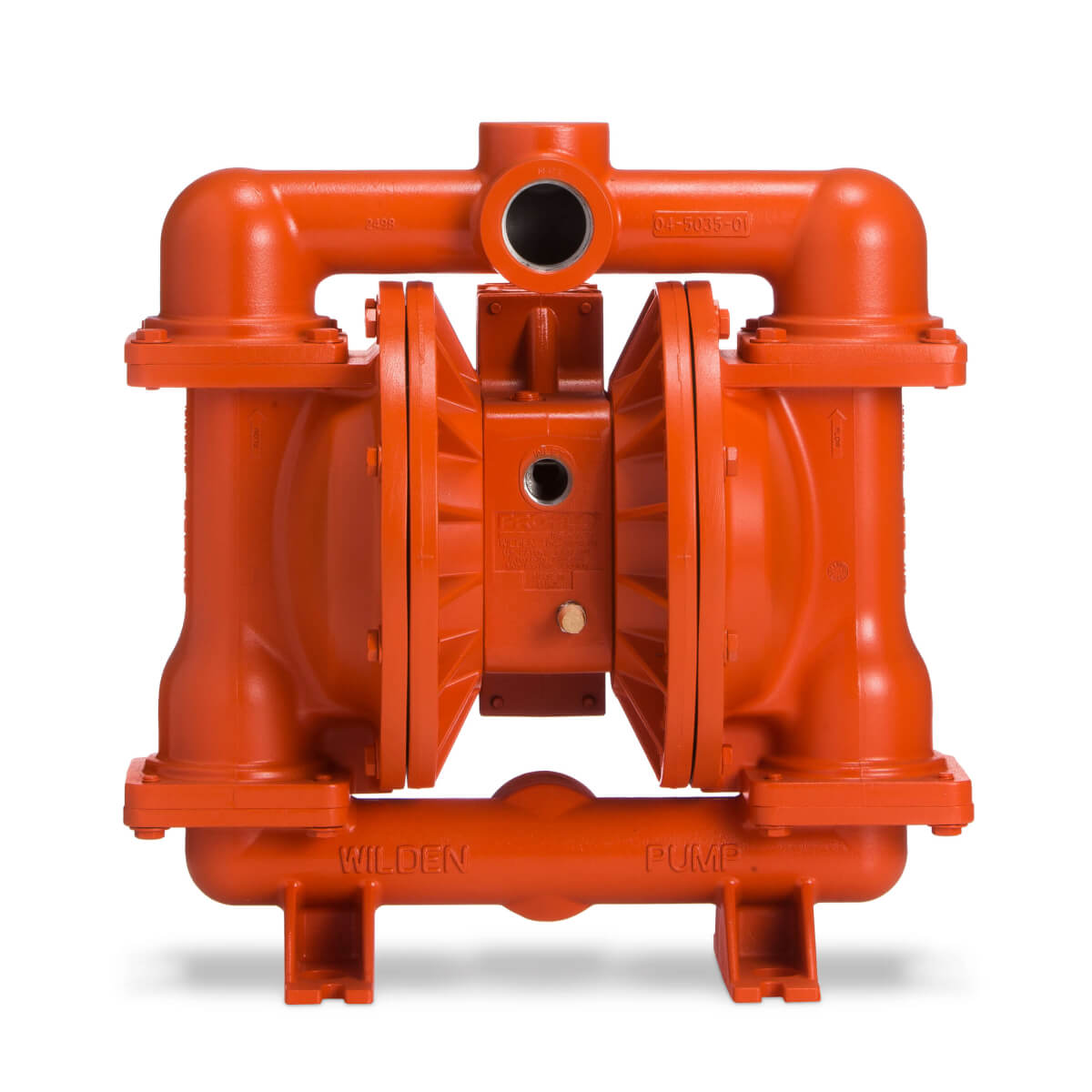 38 mm (1-1/2 in.) Pro-Flo SHIFT Bolted Metal AODD Pump