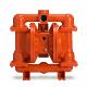 Wilden AODD Double Diaphragm Pump - 38 mm (1-1/2 in.) - Pro-Flo SHIFT Bolted Threaded Aluminum - PS420