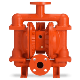 Wilden AODD Double Diaphragm Pump - 38 mm (1-1/2 in.) - Pro-Flo SHIFT Bolted Flanged Ductile Iron - PS430