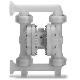 Wilden AODD Double Diaphragm Pump - 51 mm (2 in.) - Pro-Flo SHIFT Bolted Plastic - PS800