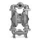 Wilden AODD Double Diaphragm Pump - 51 mm (2 in.) - Pro-Flo SHIFT Bolted Flanged Stainless Steel - PS830