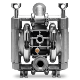 Wilden AODD Double Diaphragm Pump - 13 mm (1/2 in.) - FDA Approved - PS1
