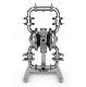 Wilden AODD Double Diaphragm Pump - 38 mm (1-1/2 in.) - Saniflo Hygienic Series 3A CIP FDA Pump - PS4
