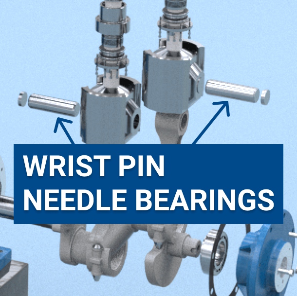 Wrist Pin Needle Bearings