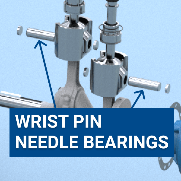 Wrist Pin Needle Bearings